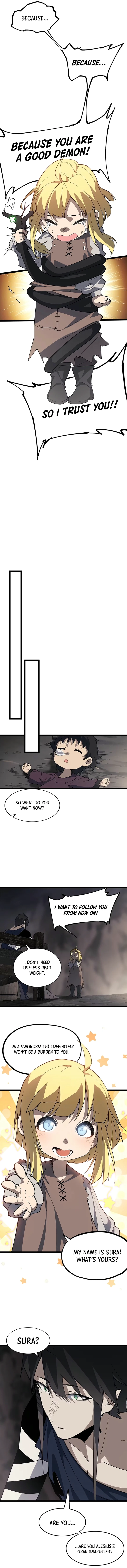 A Mountain of Corpses a Sea of Blood Chapter 8 - Page 5