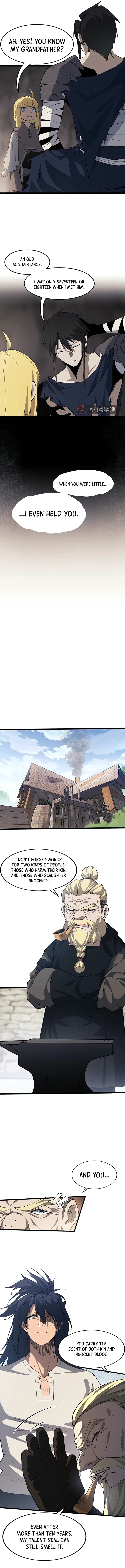 A Mountain of Corpses a Sea of Blood Chapter 8 - Page 6
