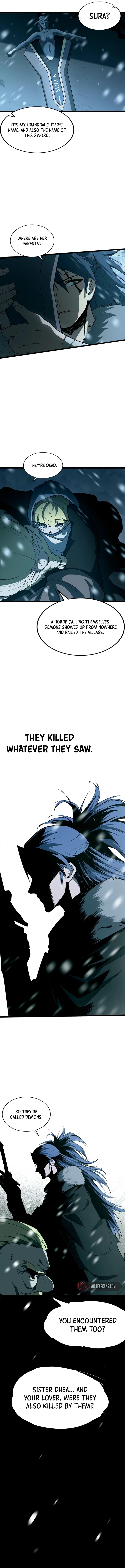 A Mountain of Corpses a Sea of Blood Chapter 8 - Page 9