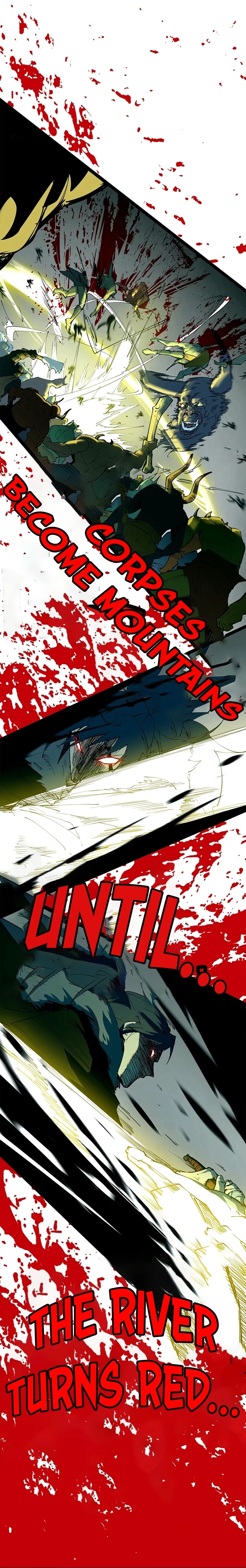 A Mountain of Corpses a Sea of Blood Chapter 8 - Page 14