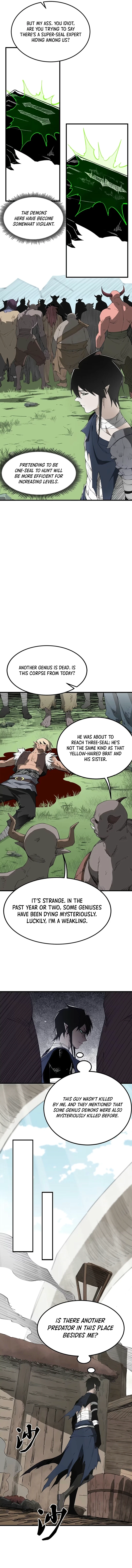 A Mountain of Corpses a Sea of Blood Chapter 9 - Page 7
