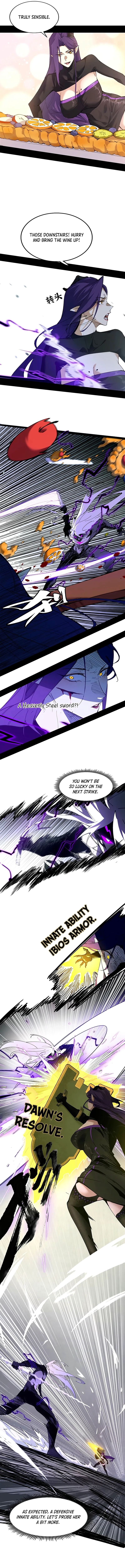 A Mountain of Corpses a Sea of Blood Chapter 10 - Page 6