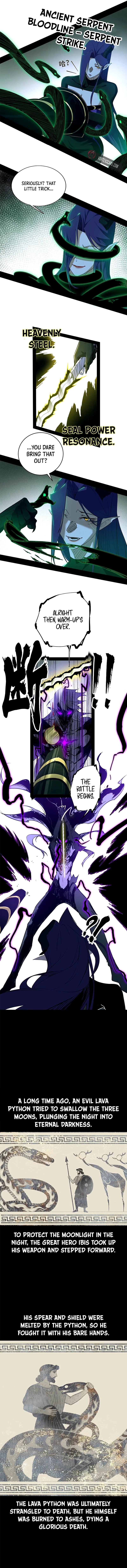 A Mountain of Corpses a Sea of Blood Chapter 10 - Page 11