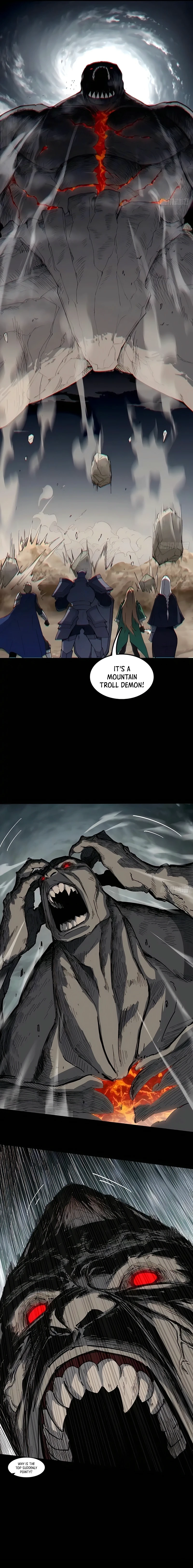 A Mountain of Corpses a Sea of Blood Chapter 12 - Page 3