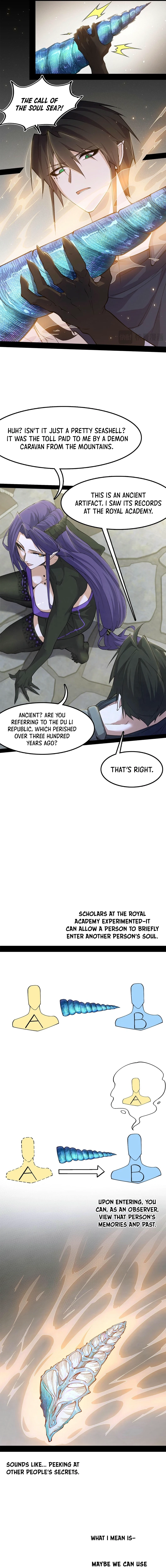 A Mountain of Corpses a Sea of Blood Chapter 13 - Page 7