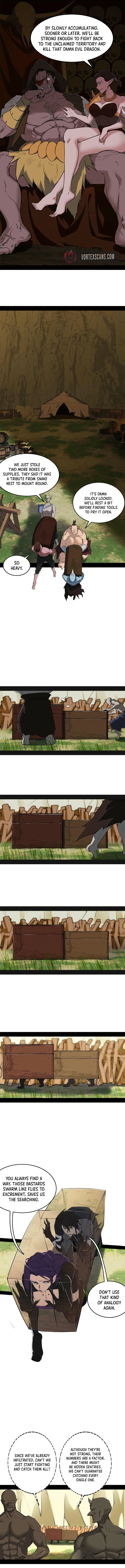A Mountain of Corpses a Sea of Blood Chapter 13 - Page 10