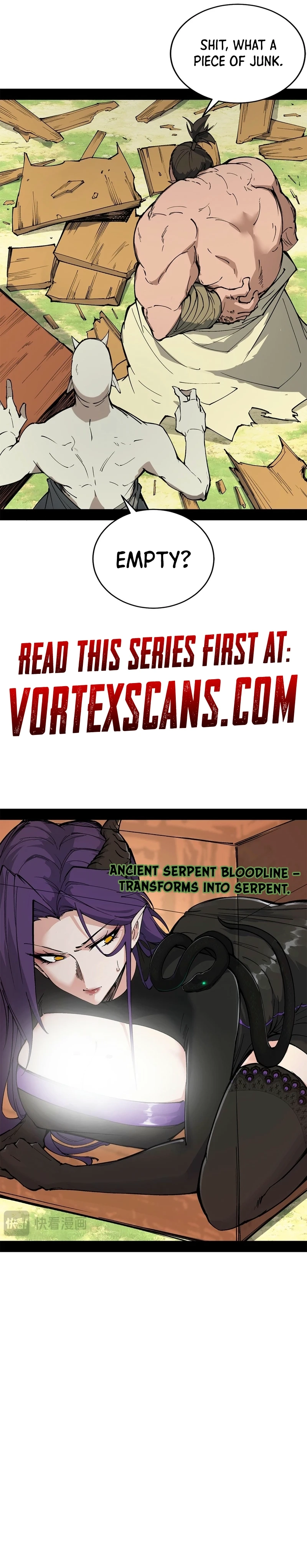 A Mountain of Corpses a Sea of Blood Chapter 13 - Page 12