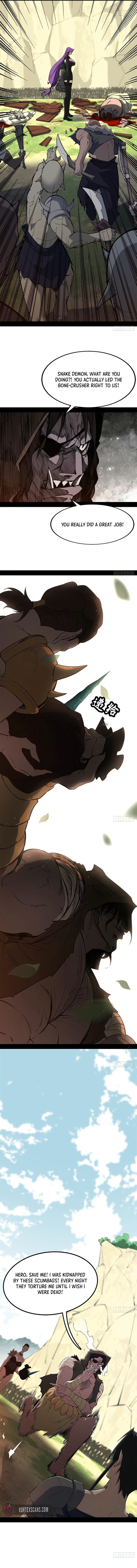 A Mountain of Corpses a Sea of Blood Chapter 14 - Page 3