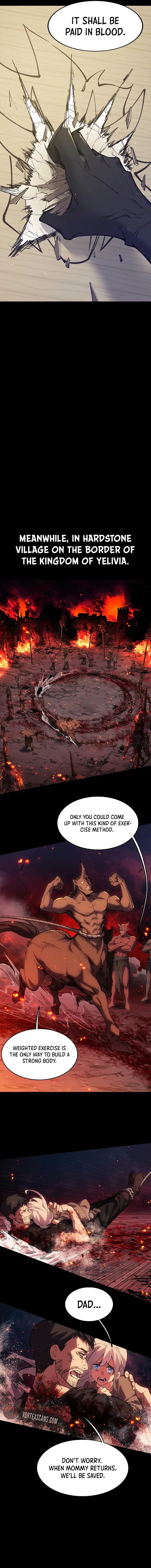 A Mountain of Corpses a Sea of Blood Chapter 15 - Page 8