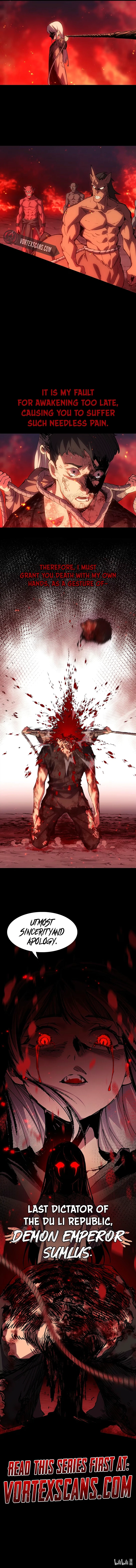 A Mountain of Corpses a Sea of Blood Chapter 15 - Page 10