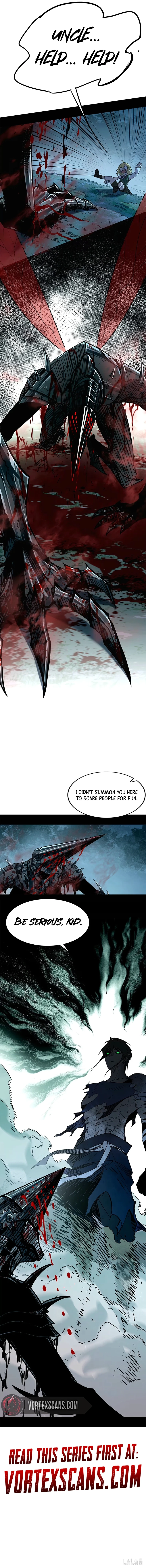 A Mountain of Corpses a Sea of Blood Chapter 16 - Page 7