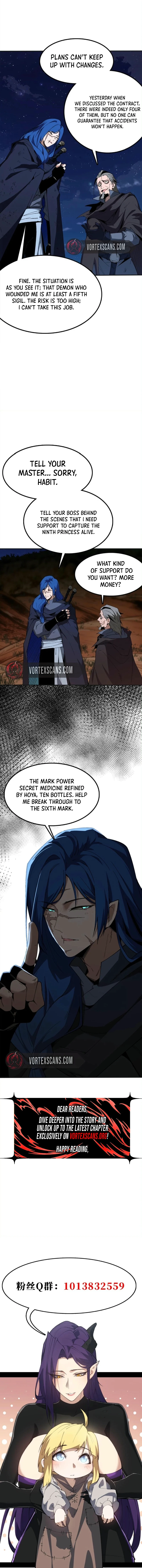 A Mountain of Corpses a Sea of Blood Chapter 23 - Page 10