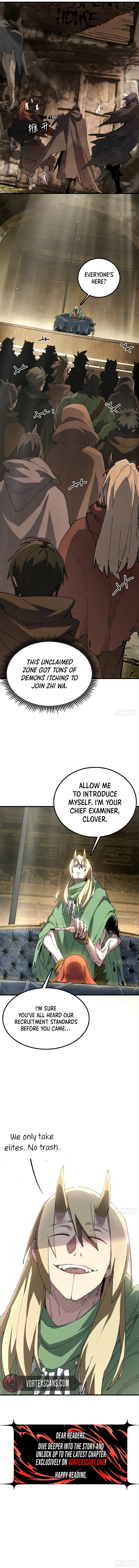 A Mountain of Corpses a Sea of Blood Chapter 24 - Page 10