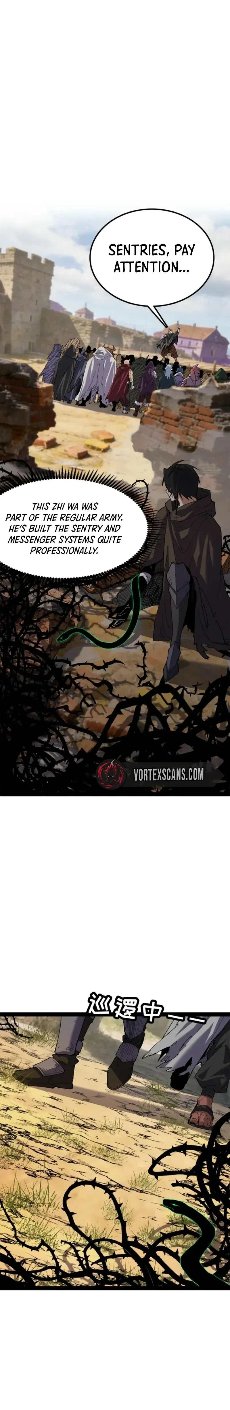 A Mountain of Corpses a Sea of Blood Chapter 27 - Page 3