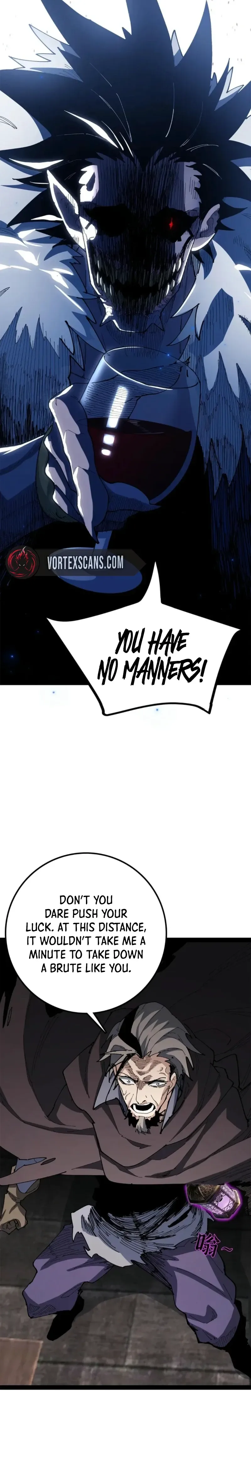 A Mountain of Corpses a Sea of Blood Chapter 27 - Page 21