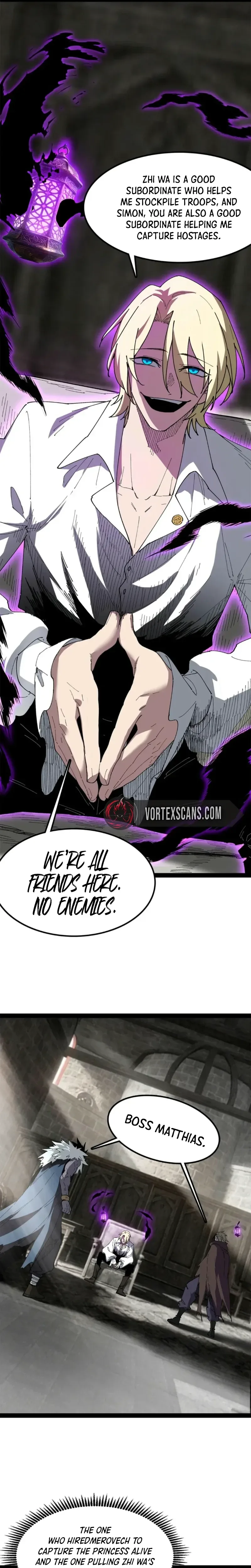 A Mountain of Corpses a Sea of Blood Chapter 27 - Page 25