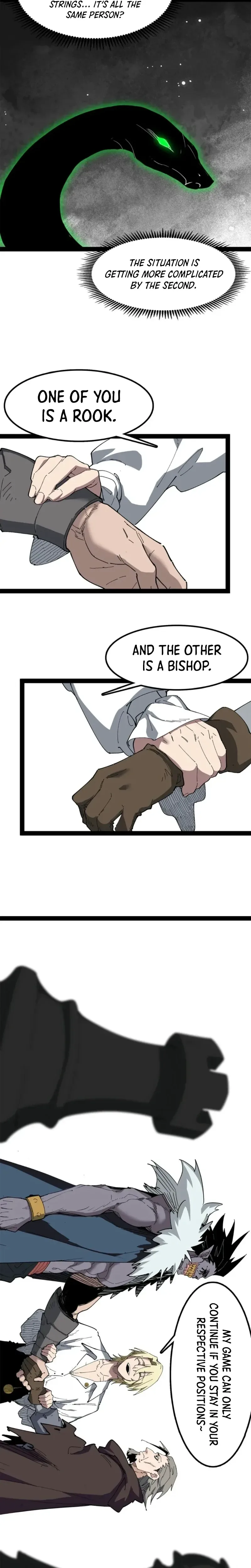 A Mountain of Corpses a Sea of Blood Chapter 27 - Page 26