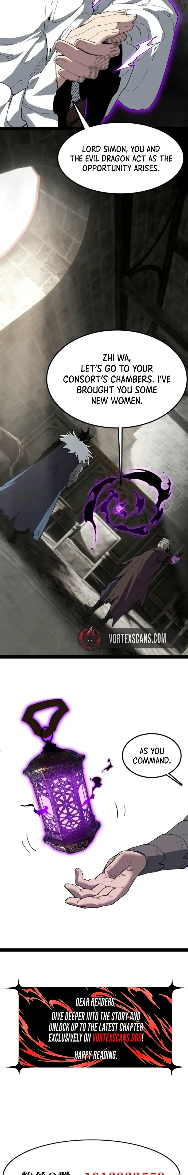 A Mountain of Corpses a Sea of Blood Chapter 27 - Page 32