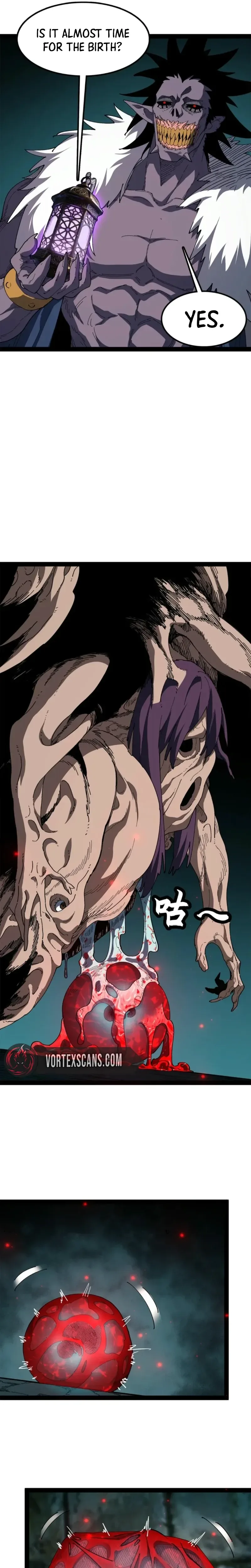 A Mountain of Corpses a Sea of Blood Chapter 28 - Page 4