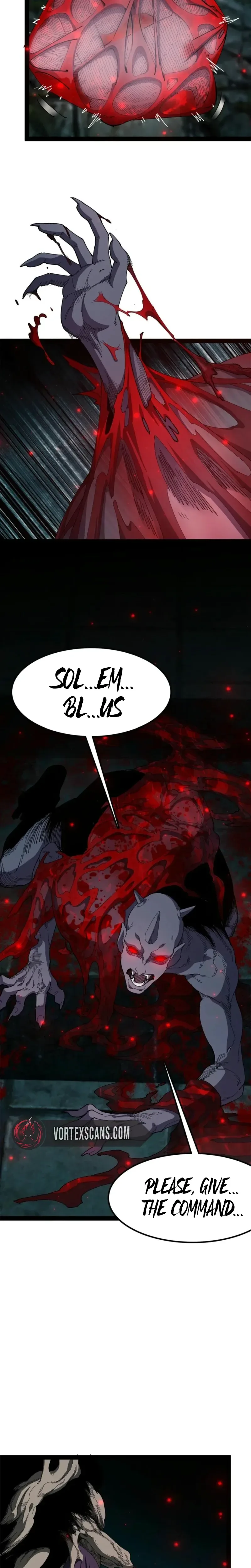 A Mountain of Corpses a Sea of Blood Chapter 28 - Page 5