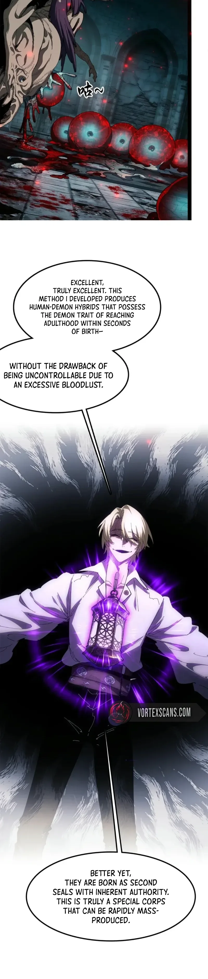 A Mountain of Corpses a Sea of Blood Chapter 28 - Page 6