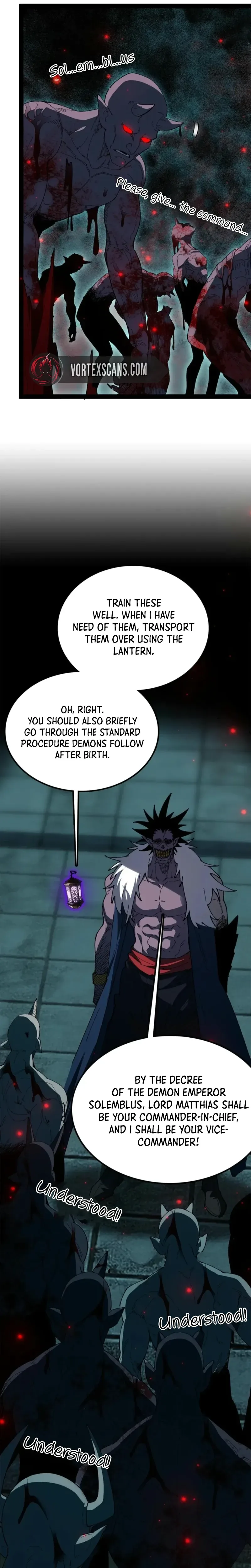 A Mountain of Corpses a Sea of Blood Chapter 28 - Page 7