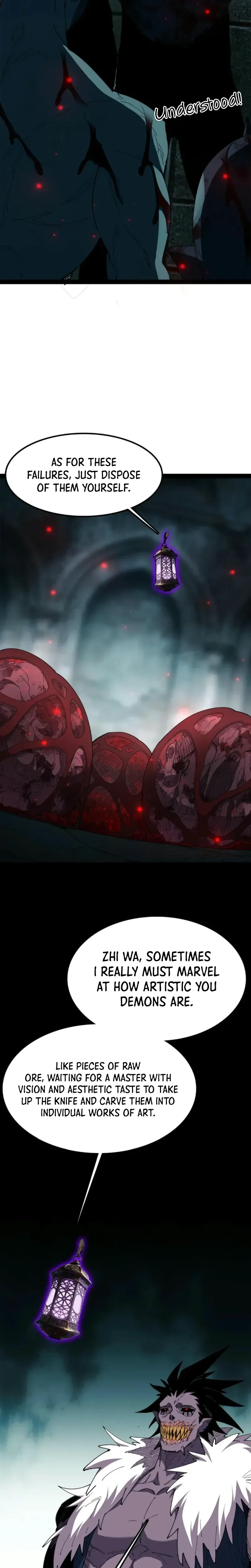 A Mountain of Corpses a Sea of Blood Chapter 28 - Page 8