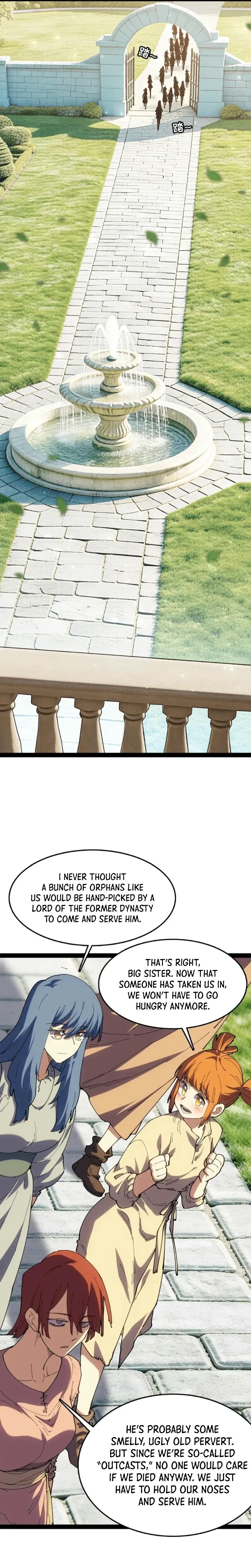 A Mountain of Corpses a Sea of Blood Chapter 28 - Page 10