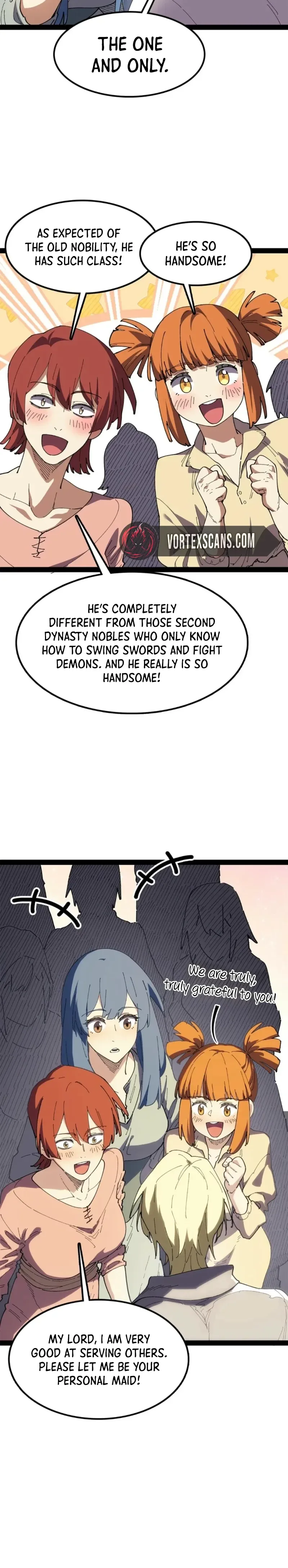 A Mountain of Corpses a Sea of Blood Chapter 28 - Page 12