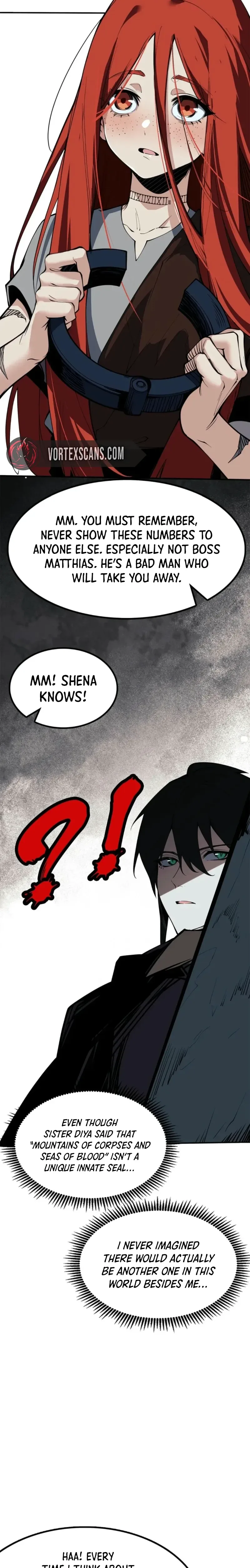 A Mountain of Corpses a Sea of Blood Chapter 28 - Page 20
