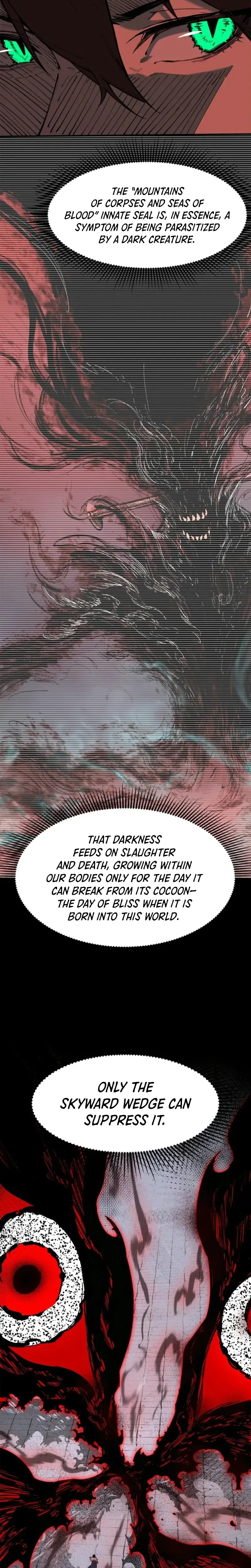 A Mountain of Corpses a Sea of Blood Chapter 28 - Page 26