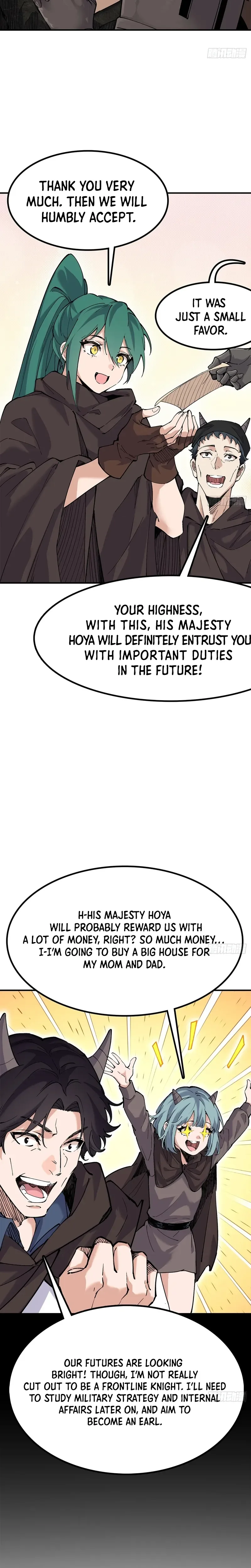 A Mountain of Corpses a Sea of Blood Chapter 29 - Page 3