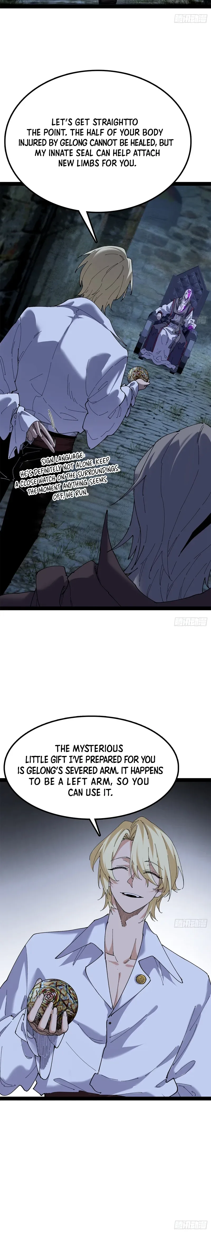 A Mountain of Corpses a Sea of Blood Chapter 29 - Page 9