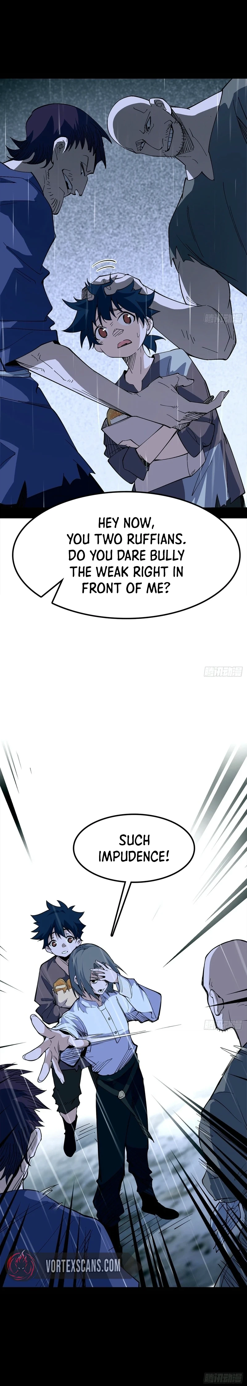 A Mountain of Corpses a Sea of Blood Chapter 30 - Page 3