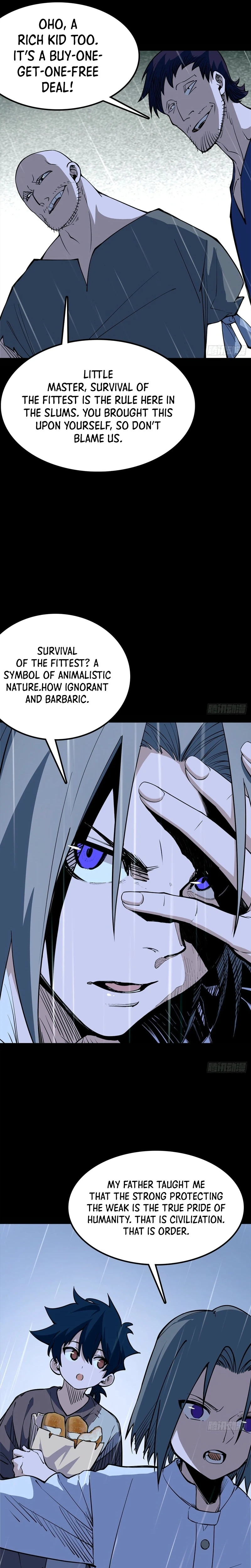 A Mountain of Corpses a Sea of Blood Chapter 30 - Page 4