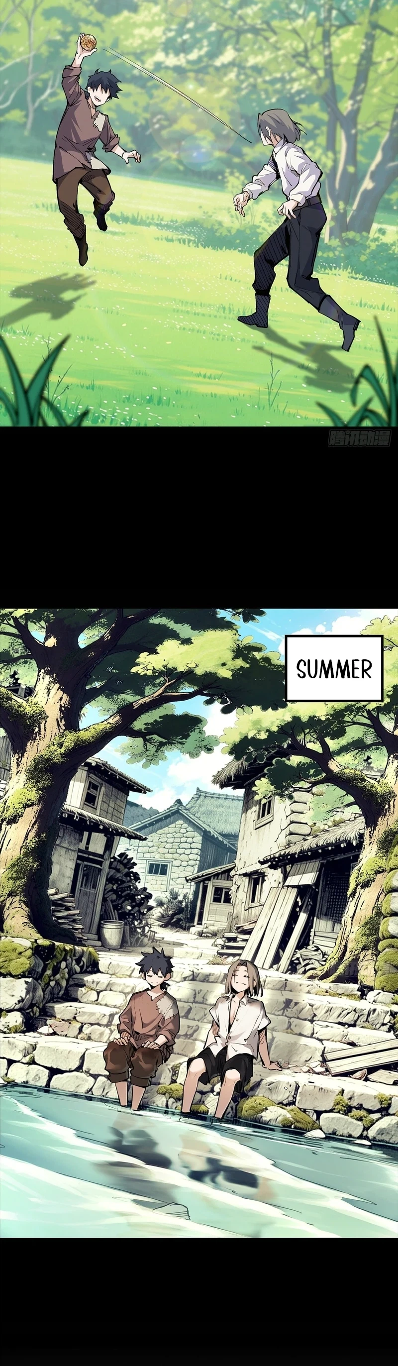 A Mountain of Corpses a Sea of Blood Chapter 30 - Page 9