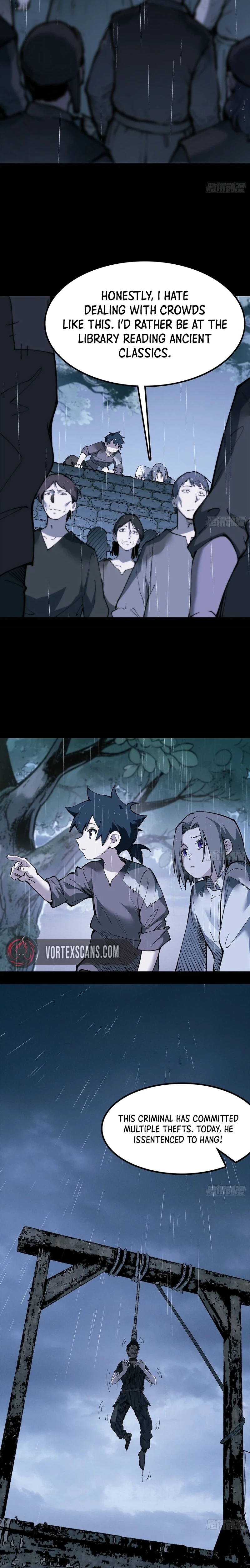A Mountain of Corpses a Sea of Blood Chapter 30 - Page 11