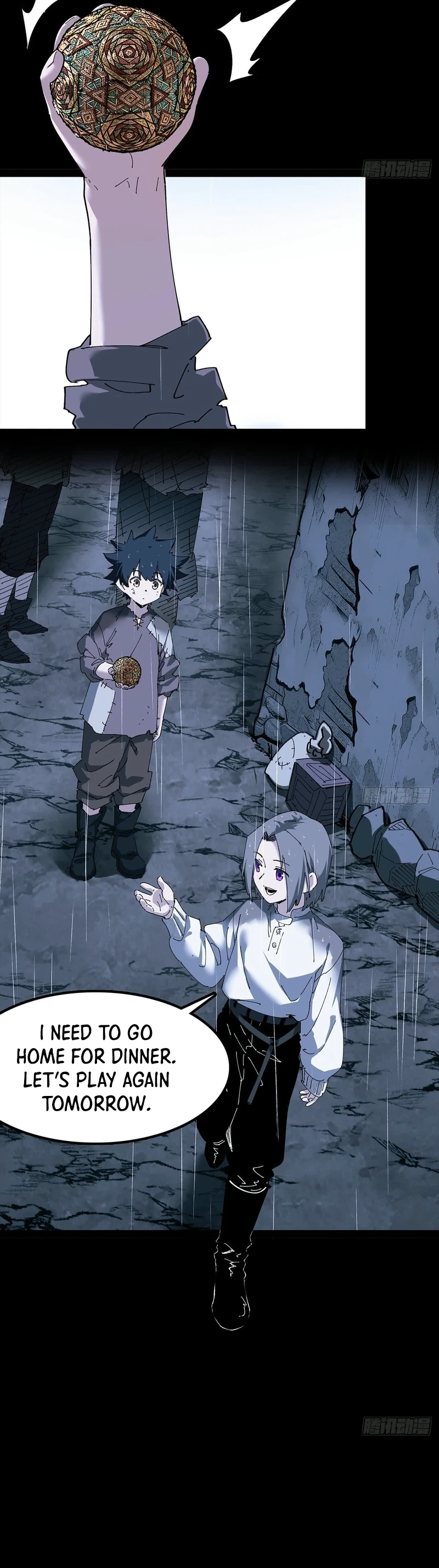 A Mountain of Corpses a Sea of Blood Chapter 30 - Page 15