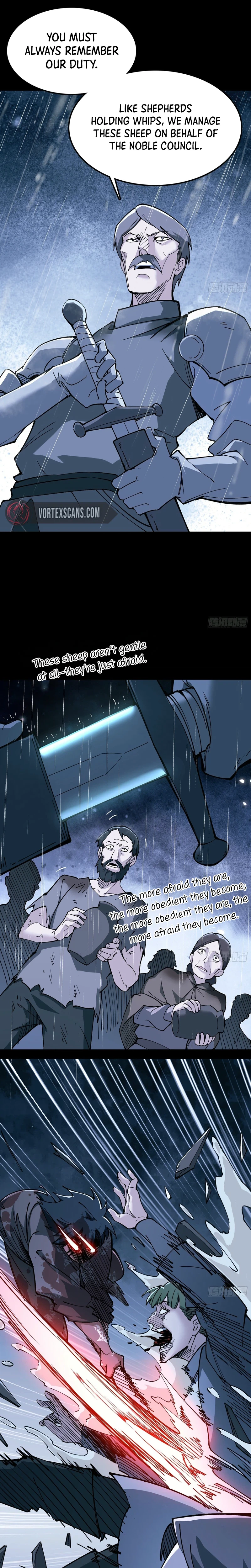 A Mountain of Corpses a Sea of Blood Chapter 32 - Page 5