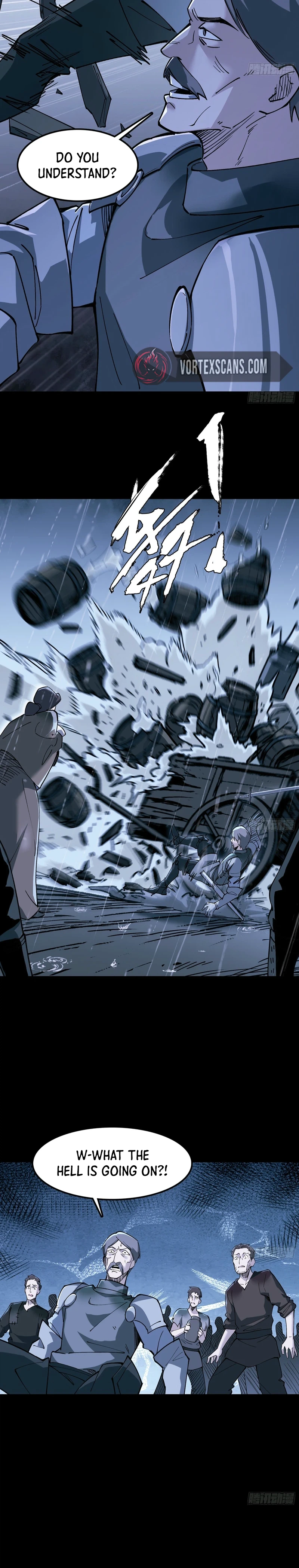 A Mountain of Corpses a Sea of Blood Chapter 32 - Page 6