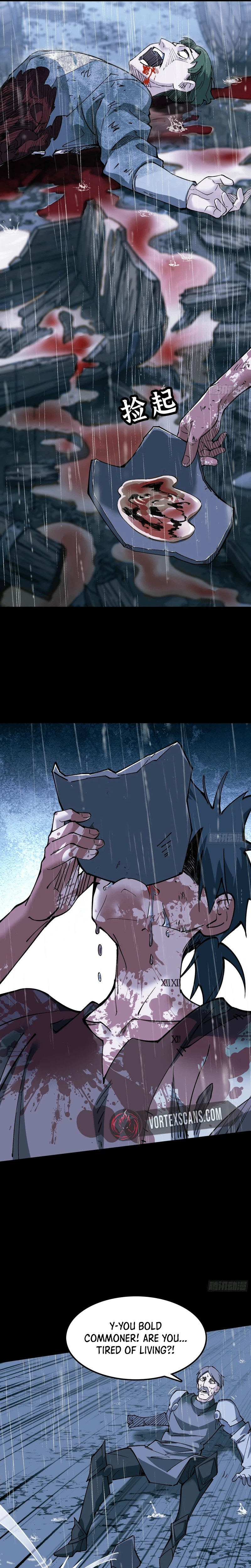 A Mountain of Corpses a Sea of Blood Chapter 32 - Page 7