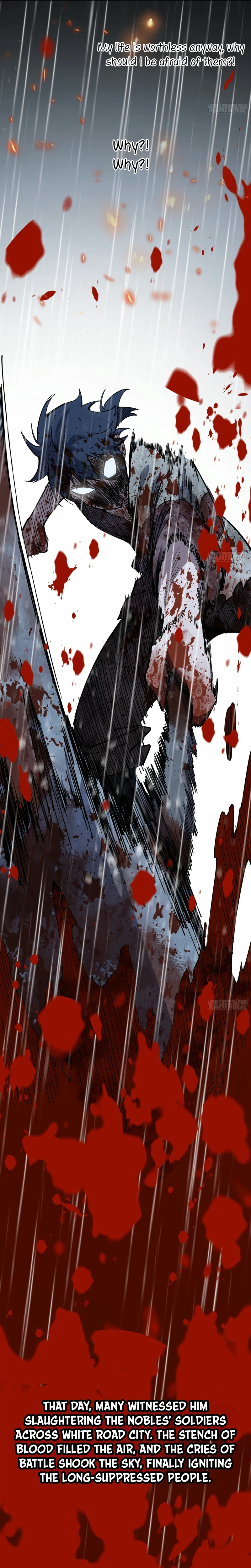 A Mountain of Corpses a Sea of Blood Chapter 32 - Page 10