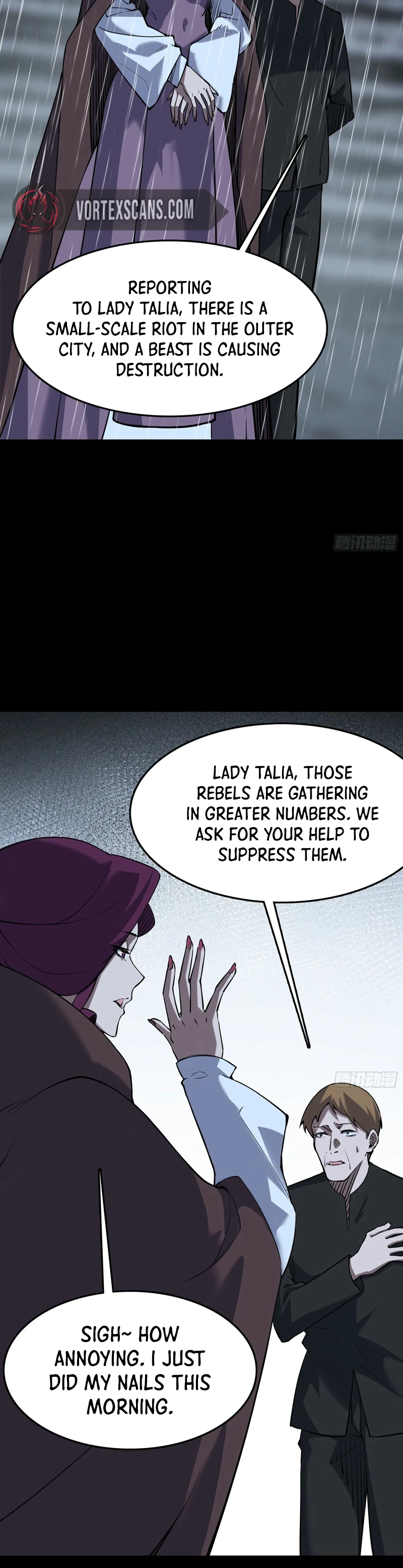 A Mountain of Corpses a Sea of Blood Chapter 32 - Page 12