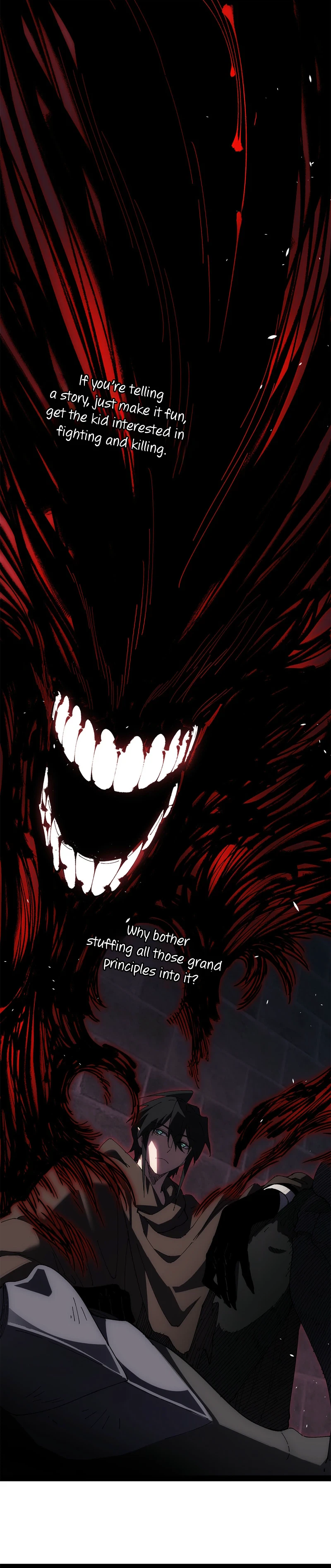 A Mountain of Corpses a Sea of Blood Chapter 33 - Page 6