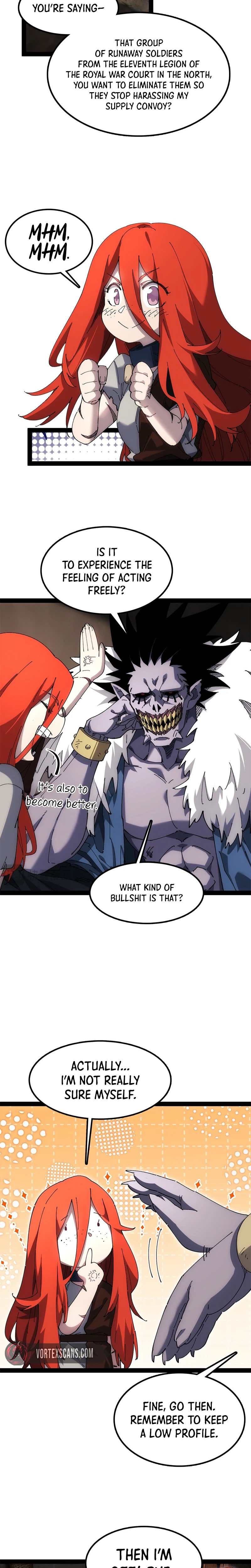 A Mountain of Corpses a Sea of Blood Chapter 33 - Page 8