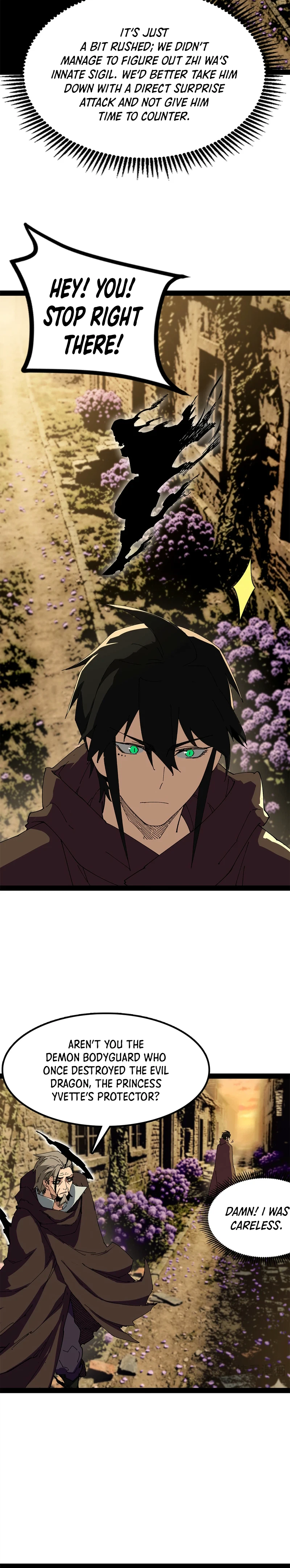 A Mountain of Corpses a Sea of Blood Chapter 33 - Page 12