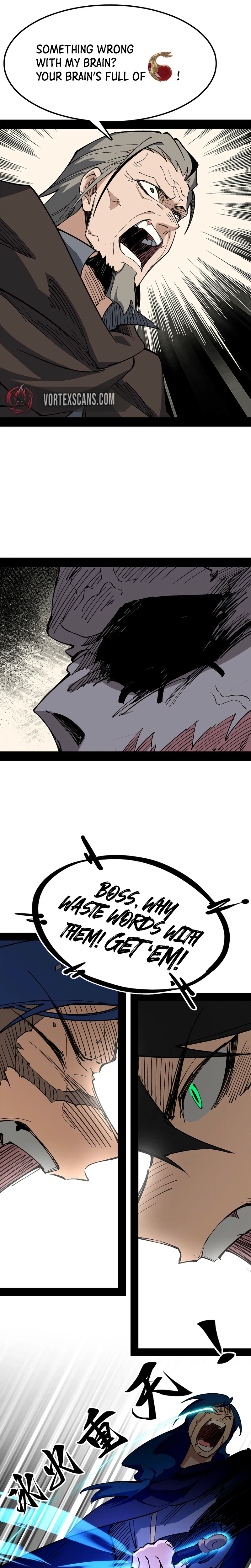 A Mountain of Corpses a Sea of Blood Chapter 33 - Page 16