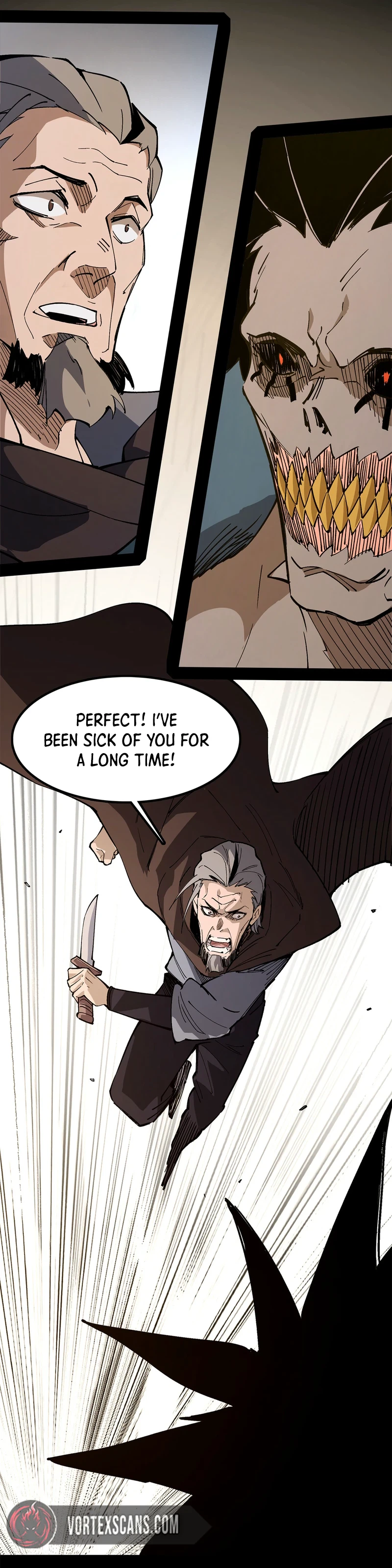 A Mountain of Corpses a Sea of Blood Chapter 33 - Page 18