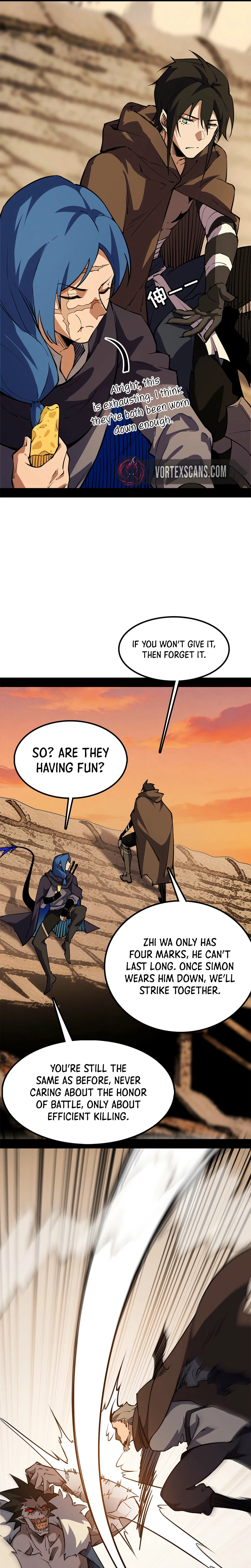 A Mountain of Corpses a Sea of Blood Chapter 33 - Page 22