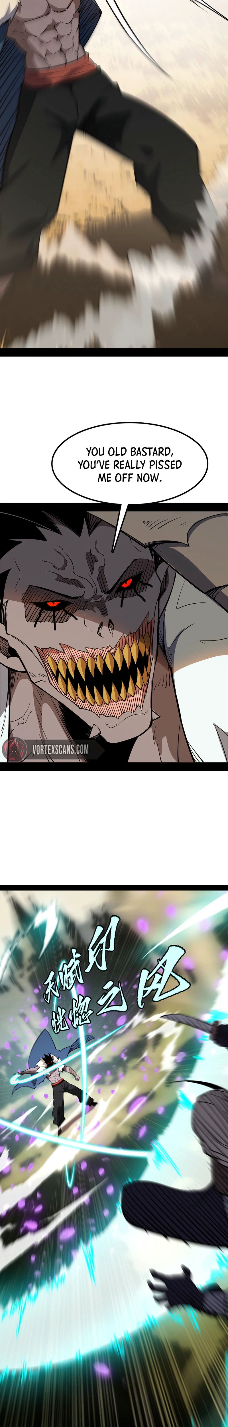 A Mountain of Corpses a Sea of Blood Chapter 33 - Page 23